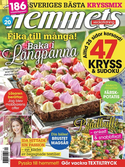 Cover image for Hemmets Veckotidning